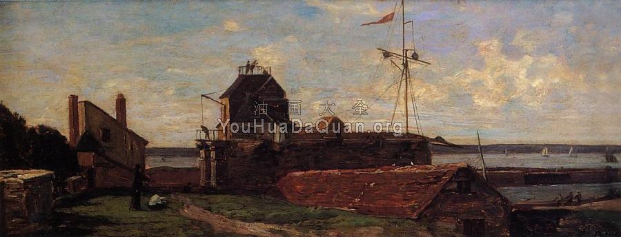 Le Havre, the Frencois I Tower - 尤金·布丹